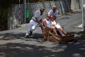 Funchal: Monte Tropical Garden & Toboggan Ride by Tuk Tuk