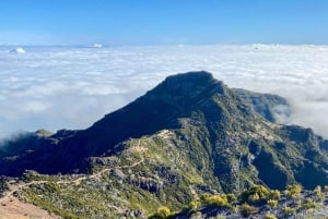 Pico Do Arieiro Pico Ruivo Sunrise Or Morning Hike Transfers