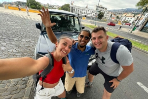 Funchal: Nonnenvallei, safaritocht en uitzichtpunten met zonsondergang