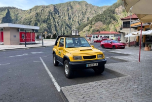 Funchal: Nonnenvallei, safaritocht en uitzichtpunten met zonsondergang
