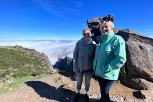 Funchal: Nuns Valley, Safari Tour, & Viewpoints