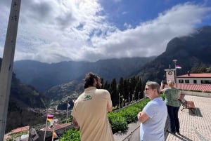 Funchal: Nuns Valley, Safari Tour, & Viewpoints