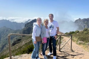 Funchal: Nuns Valley, Safari Tour, & Viewpoints