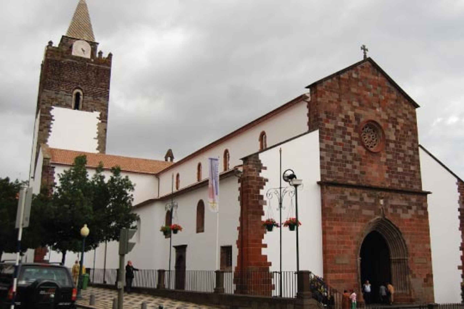 1-times tur i Funchals gamleby med tuk-tuk