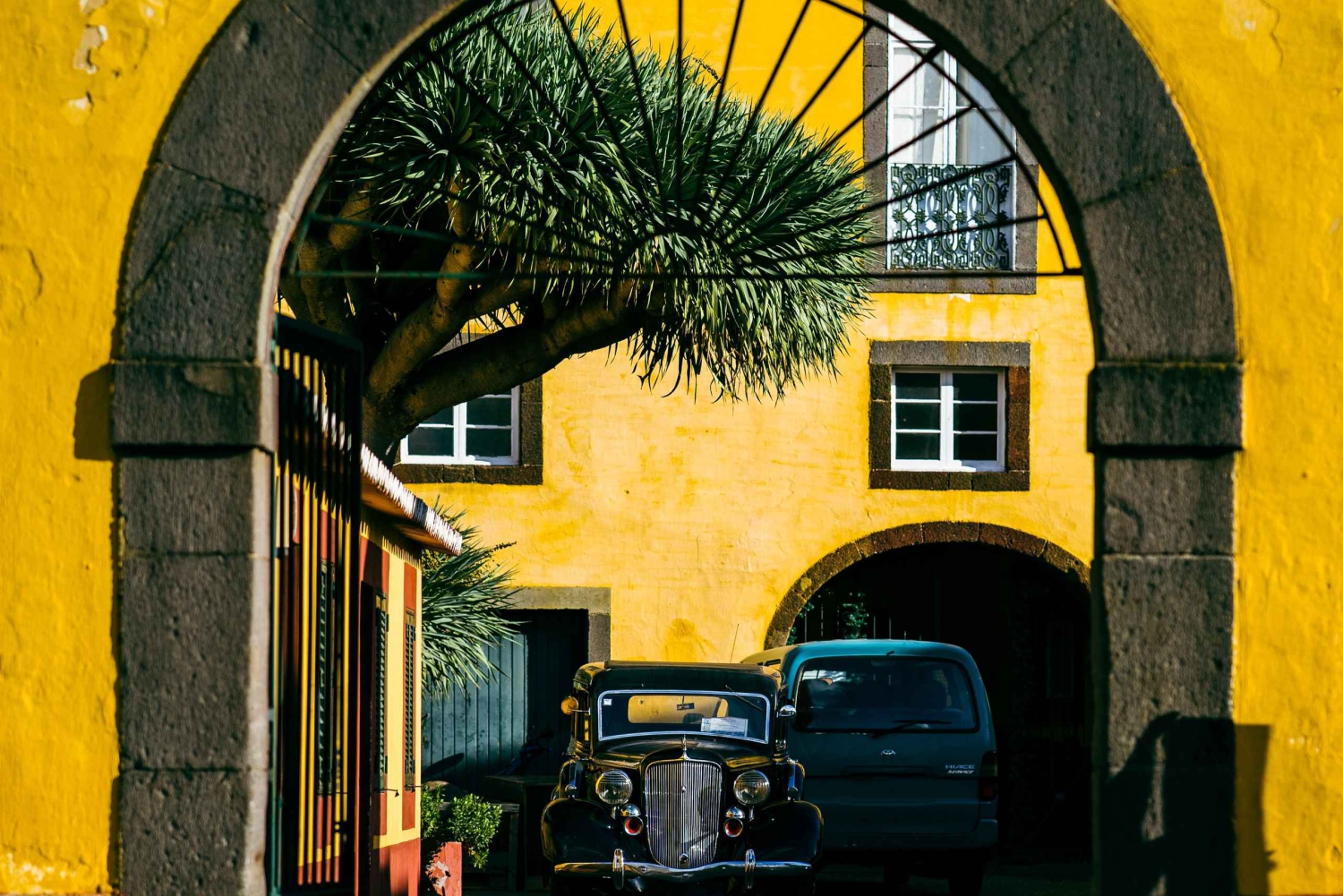 1-times tur i Funchals gamleby med tuk-tuk