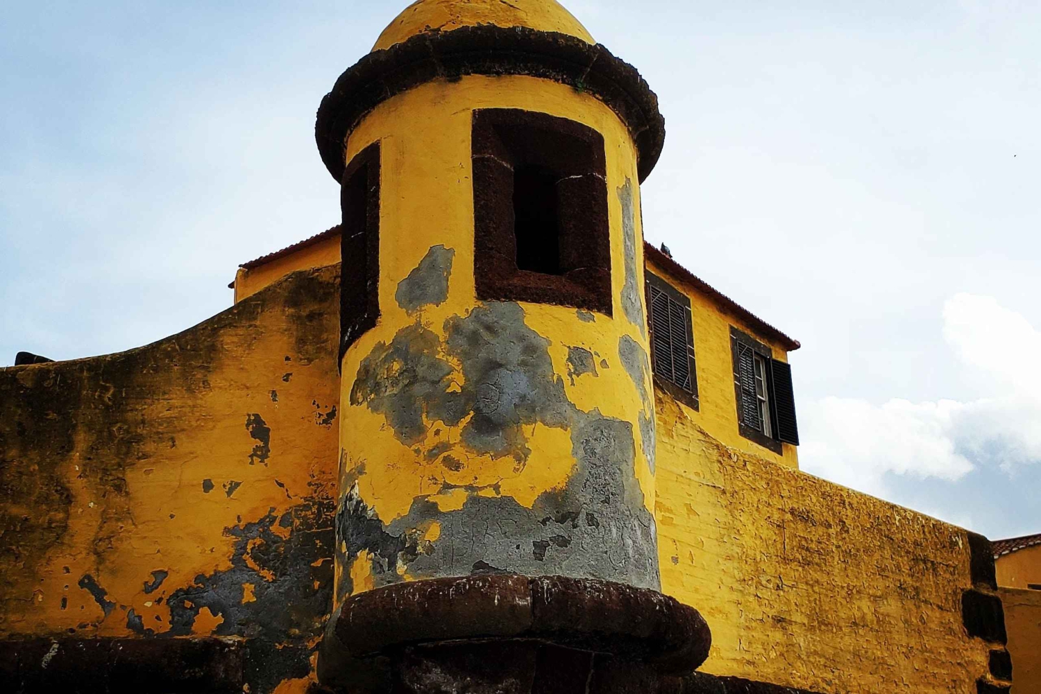 1-times tur i Funchals gamleby med tuk-tuk