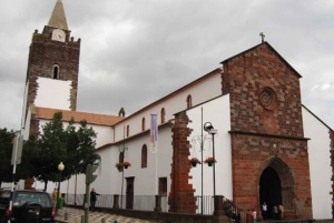 1-times tur i Funchals gamleby med tuk-tuk