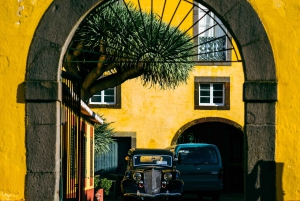 1-times tur i Funchals gamleby med tuk-tuk