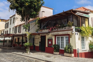 1-times tur i Funchals gamleby med tuk-tuk