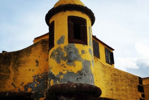 1-times tur i Funchals gamleby med tuk-tuk