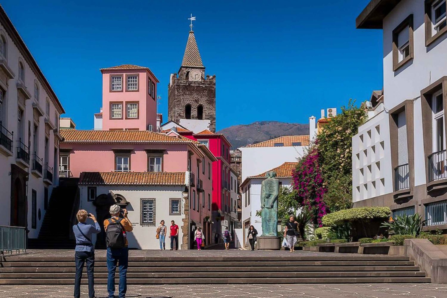 Funchal: Byvandring i den gamle bydel