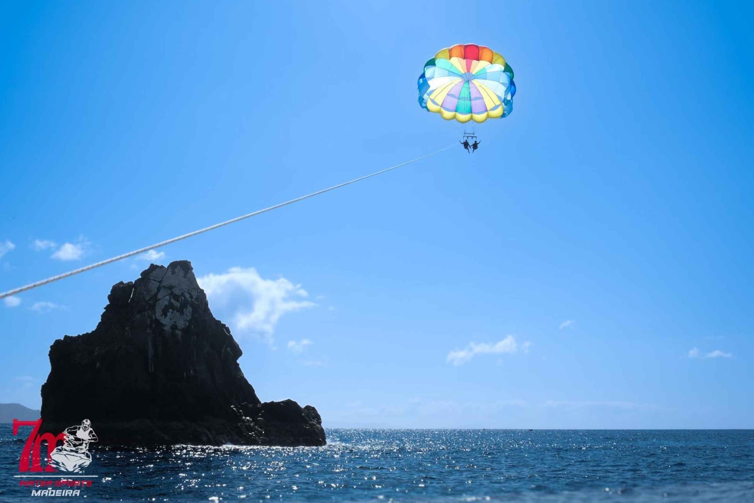 Funchal: Parasailing-tur på Madeiras kyst