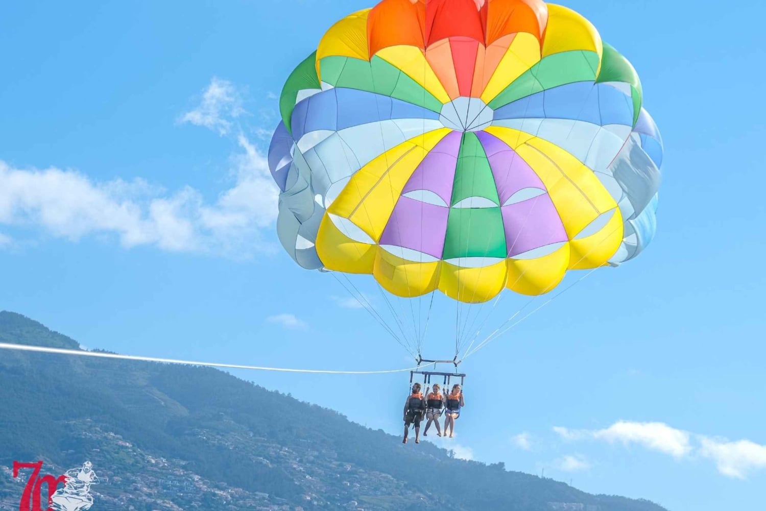 Funchal: Parasailing-tur på Madeiras kyst
