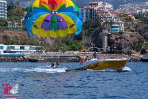 Funchal: Parasailing-tur på Madeiras kyst