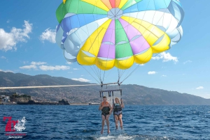 Funchal: Parasailing-tur på Madeiras kyst