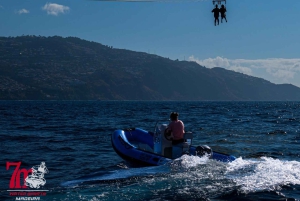Funchal: Parasailing-tur på Madeiras kyst