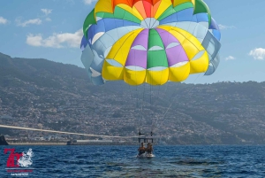 Funchal: Parasailing-tur på Madeiras kyst