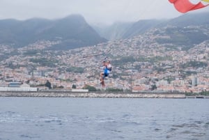 Funchal: Parasailing Tour on the Coast of Madeira Island