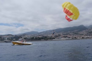 Funchal: Parasailing Tour on the Coast of Madeira Island