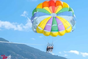 Funchal: Parasailing Tour on the Coast of Madeira Island