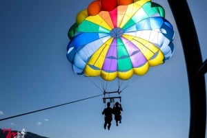 Funchal: Parasailing Tour on the Coast of Madeira Island