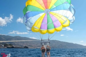 Funchal: Parasailing Tour on the Coast of Madeira Island