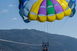 Funchal: Parasailing Tour on the Coast of Madeira Island