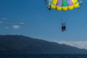 Funchal: Parasailing Tour on the Coast of Madeira Island