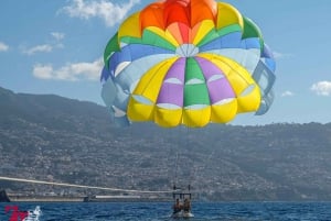 Funchal: Parasailing Tour on the Coast of Madeira Island