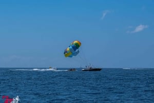 Funchal: Parasailing Tour on the Coast of Madeira Island