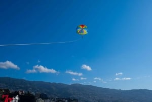 Funchal: Parasailing Tour on the Coast of Madeira Island