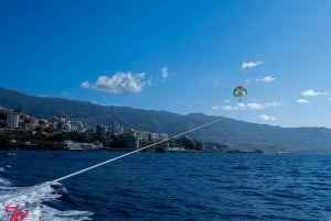 Funchal: Parasailing Tour on the Coast of Madeira Island