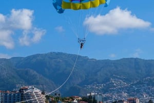 Funchal: Parasailing Tour on the Coast of Madeira Island