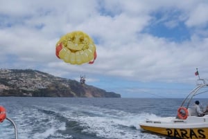 Funchal: Parasailing Tour on the Coast of Madeira Island