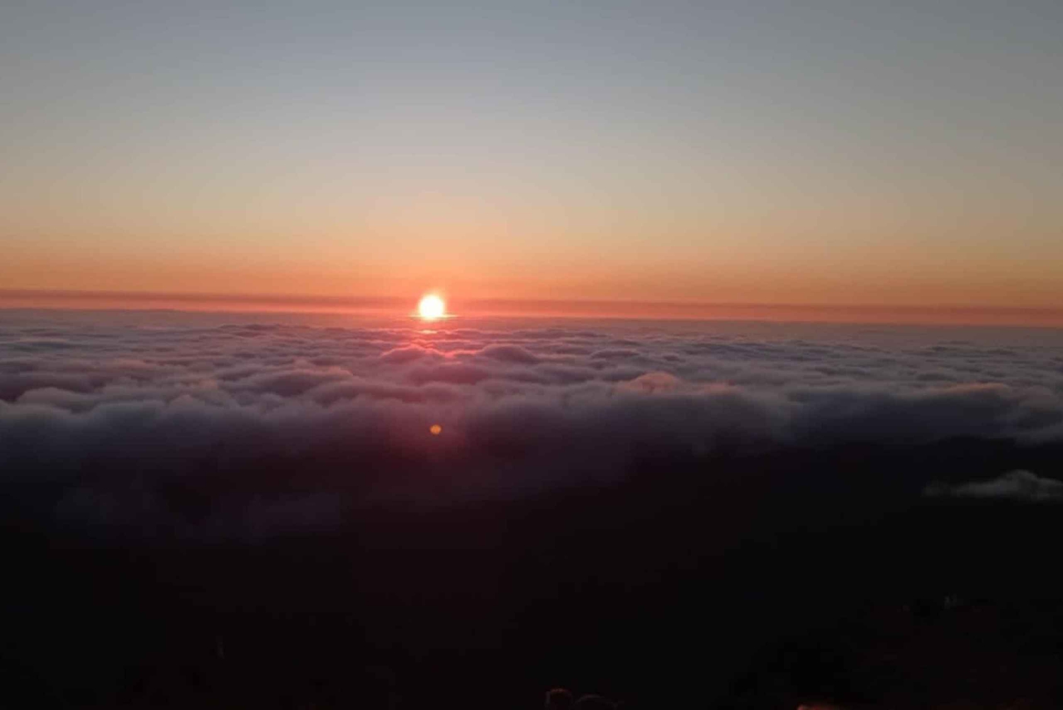 Funchal: Passeio de jipe ao nascer do sol no Pico do Arieiro, com recolha incluída