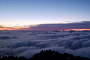 Funchal: Pico do Arieiro Sunrise Jeep Tour with Pickup