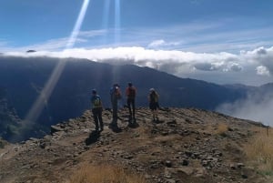 Funchal: Pico Grande Guided Hike with Curral das Freiras