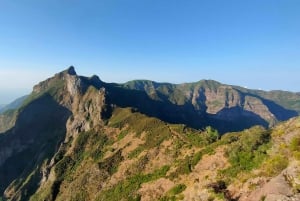 Funchal: Pico Grande Guided Hike with Curral das Freiras