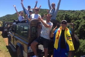 Funchal: Porto Moniz, Fanal Forest and Cabo Girao Jeep Tour