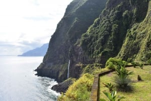 Funchal: Porto Moniz, Fanal Forest and Cabo Girao Jeep Tour