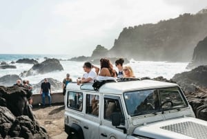 Funchal: Porto Moniz, Fanal Forest and Cabo Girao Jeep Tour