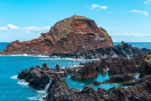 Funchal: Porto Moniz, Fanal Forest and Cabo Girao Jeep Tour