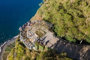 Funchal: Porto Moniz, Fanal Forest and Cabo Girao Jeep Tour