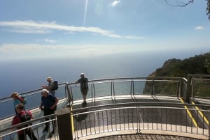 Funchal: Porto Moniz, Fanal Forest and Cabo Girao Jeep Tour