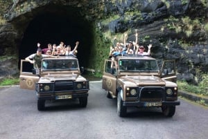 Funchal: Porto Moniz, Fanal Forest and Cabo Girao Jeep Tour