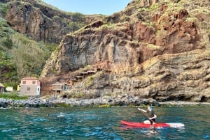 Funchal: Private Boat Tour with Snorkeling and Paddleboard