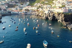 Funchal: Private Boat Tour with Snorkeling and Paddleboard