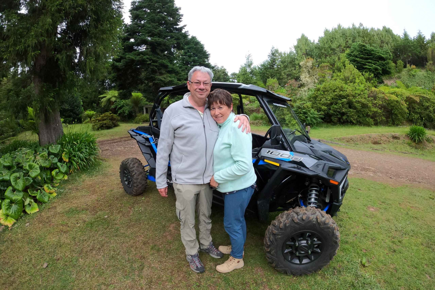 フンシャル：プライベートバギーで楽しむ森の冒険をお楽しみください