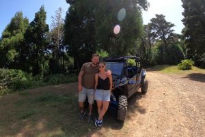 フンシャル：プライベートバギーで楽しむ森の冒険をお楽しみください