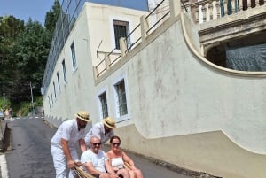 Funchal: Private Cable Car, Toboggan, and Skywalk Tour